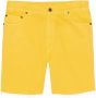 Saint Laurent Mid waist shorts Geel - Thumbnail 1