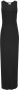 Saint Laurent Mouwloze jurk Zwart - Thumbnail 1