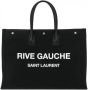 Saint Laurent Noe Rive Gauche draagtas Zwart - Thumbnail 1