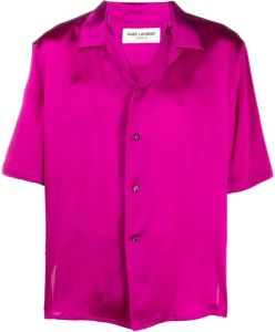 Saint Laurent Overhemd Roze