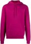 Saint Laurent Oversized hoodie Roze - Thumbnail 1