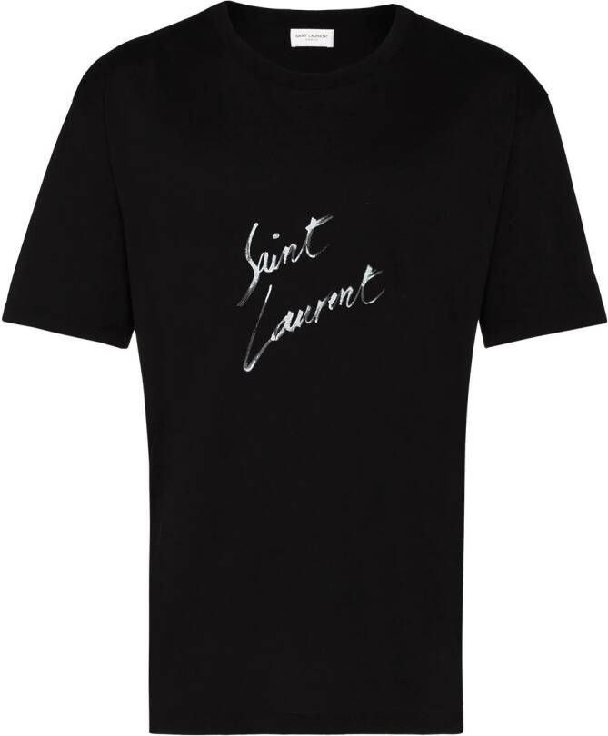 Saint Laurent oversized signature T shirt heren katoen RDS Product Name BLACK ORCHID EDP Division TF(TOM FORD BEAUTY)ALCOHOL DENAT.
