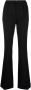Saint Laurent Pantalon met geplooid detail Zwart - Thumbnail 1