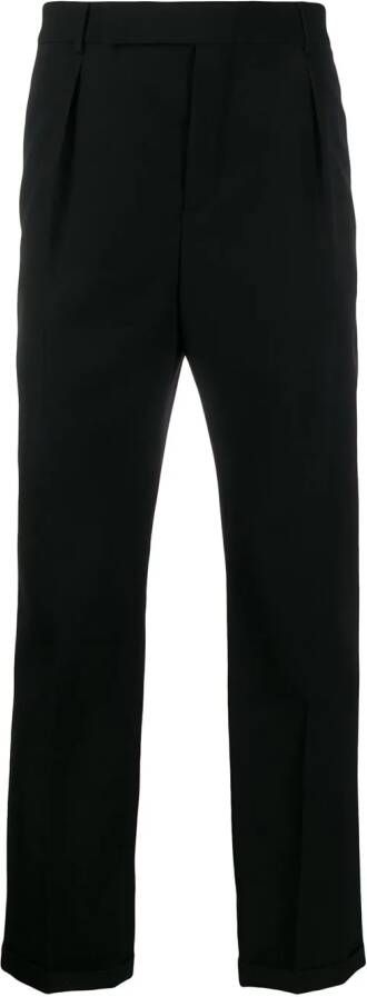 Saint Laurent Pantalon Zwart