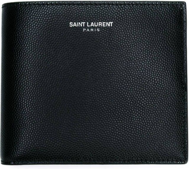 Saint Laurent 'Paris' wallet Zwart