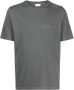 Saint Laurent T-shirt met opgestikte zak Grijs - Thumbnail 1