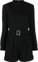 Saint Laurent Playsuit met open rug Zwart - Thumbnail 1