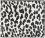 Saint Laurent Portemonnee met luipaardprint Wit - Thumbnail 1