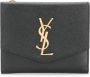 Saint Laurent Portemonnee Zwart - Thumbnail 1