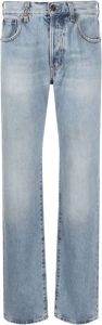 Saint Laurent Regular-fit jeans Blauw