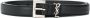 Saint Laurent Leren armband Zwart - Thumbnail 1