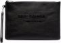 Saint Laurent Rive Gauche clutch Zwart - Thumbnail 1