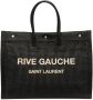 Saint Laurent Rive Gauche draagtas Zwart - Thumbnail 1