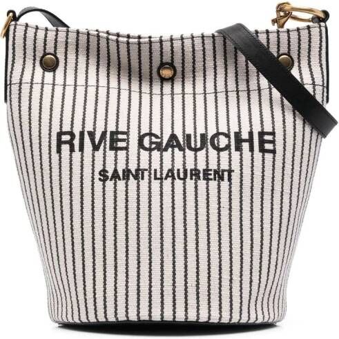 Saint Laurent Rive Gauche shopper Beige