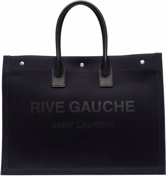 Saint Laurent Rive Gauche shopper Blauw