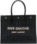 Saint Laurent Rive Gauche shopper Zwart - Thumbnail 1