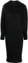 Saint Laurent Mini-jurk met col Zwart - Thumbnail 1