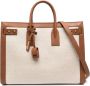 Saint Laurent Sac De Jour grote shopper Beige - Thumbnail 1