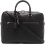 Saint Laurent Sac de Jour leren aktetas Zwart - Thumbnail 1