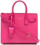 Saint Laurent Sac de Jour Nano shopper Roze - Thumbnail 1
