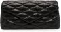 Saint Laurent Sade gewatteerde clutch Zwart - Thumbnail 1