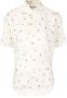 Saint Laurent shirt met ster print Beige - Thumbnail 1