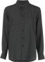 Saint Laurent Shirt met stippen Zwart - Thumbnail 1