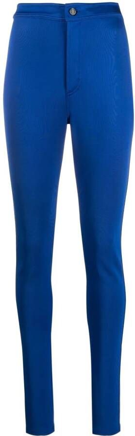 Saint Laurent Skinny broek Blauw