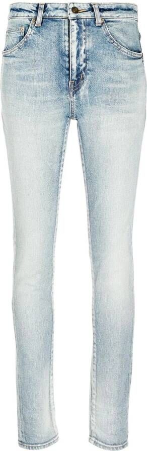 Saint Laurent Skinny jeans Blauw
