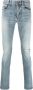 Saint Laurent Skinny jeans Blauw - Thumbnail 1