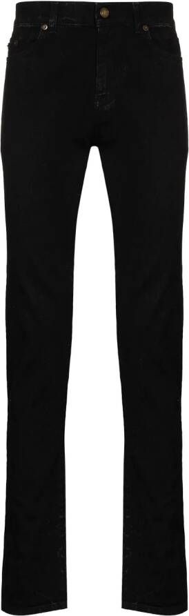 Saint Laurent Skinny jeans Zwart