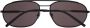 Saint Laurent SL 561 zonnebril met piloten montuur Zwart - Thumbnail 1