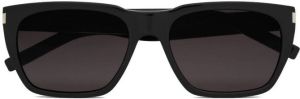 Saint Laurent SL 598 zonnebril met vierkant montuur Zwart