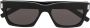 Saint Laurent SL402 zonnebril met rechthoekig montuur Zwart - Thumbnail 1