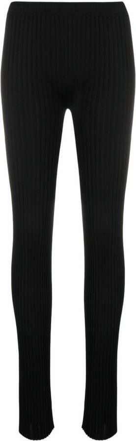 Saint Laurent Slim-fit broek Zwart