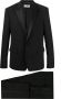 Saint Laurent Pak met zijden afwerking Zwart - Thumbnail 1
