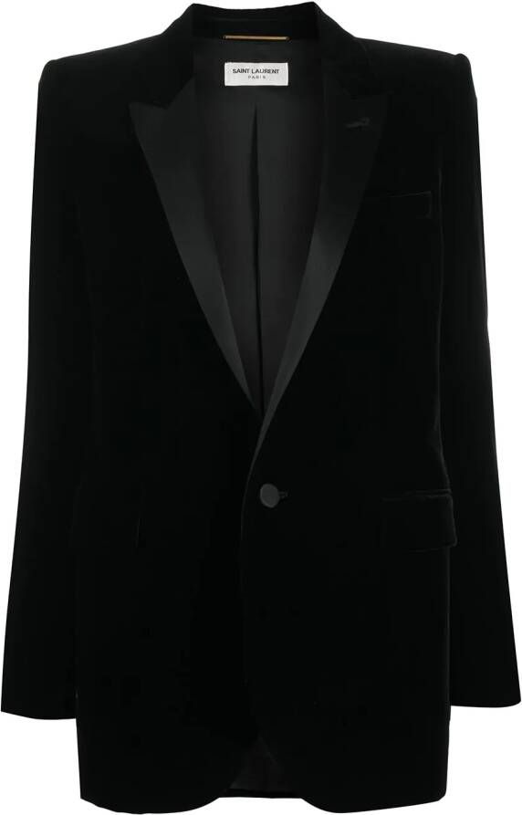 Saint Laurent Smoking colbert Zwart