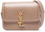 Saint Laurent Solferino kleine crossbodytas Bruin - Thumbnail 1