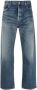 Saint Laurent Straight jeans Blauw - Thumbnail 1
