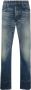 Saint Laurent Straight jeans Blauw - Thumbnail 1