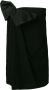 Saint Laurent Jurk met strikdetail Zwart - Thumbnail 1