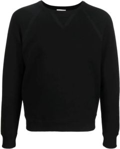 Saint Laurent Sweater met raglan mouwen Zwart