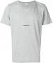 Saint Laurent T shirt met logoprint heren katoen RDS Product Name BLACK ORCHID EDP Division TF(TOM FORD BEAUTY)ALCOHOL DENAT. XXL Grijs - Thumbnail 1