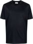Saint Laurent T-shirt met ronde hals Blauw - Thumbnail 1