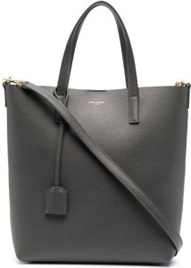 Saint Laurent Toy draagtas met logoprint Grijs