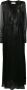 Saint Laurent Transparante jurk Zwart - Thumbnail 1