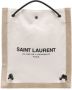 Saint Laurent Canvas rugzak Beige - Thumbnail 1