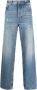 Saint Laurent Jeans met wijde pijpen Blauw - Thumbnail 1