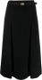 Saint Laurent Rok met A-lijn Zwart - Thumbnail 1