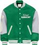 SAINT MXXXXXX Bomberjack met print Groen - Thumbnail 1